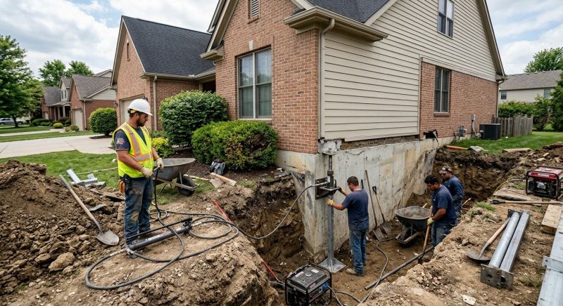 Foundation Repair in Gilroy, CA