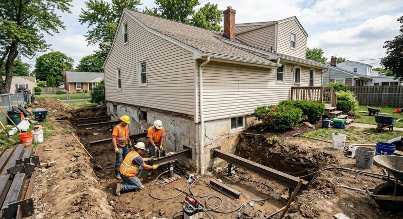 Foundation Repair in Gilroy, CA
