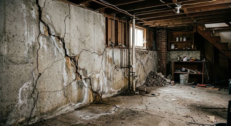 Basement Crack Repair in Gilroy, CA