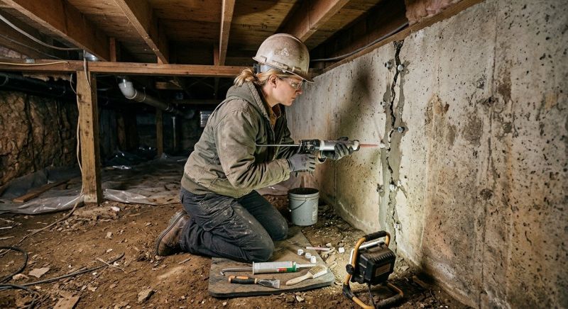 Basement Foundation Repair in Monterey County, CA