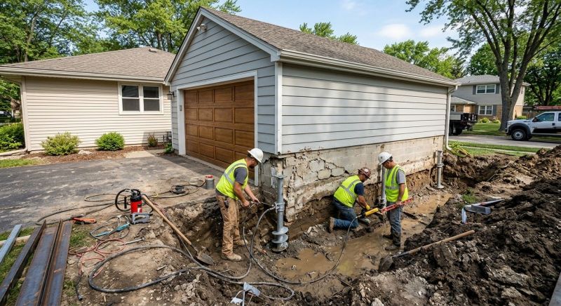 Basement Foundation Repair in San Benito County, CA