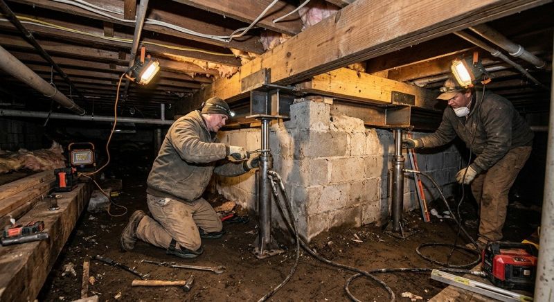 Basement Foundation Repair in San Juan Bautista, CA