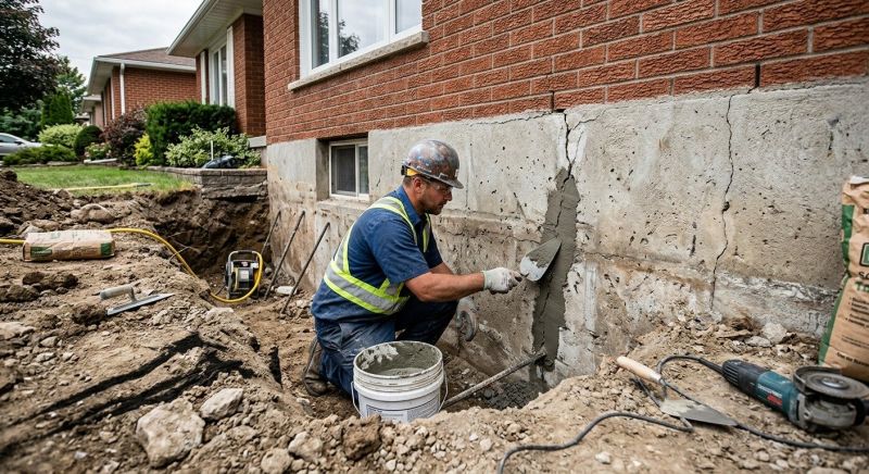 Basement Foundation Repair in Scotts Valley, CA