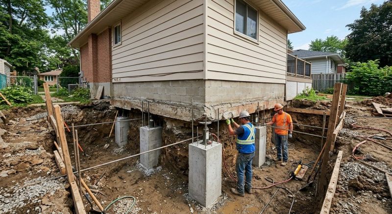 Basement Underpinning in Gilroy, CA