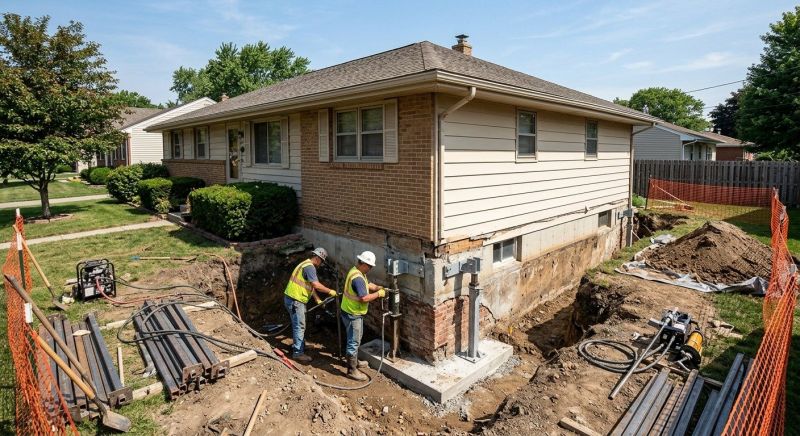 Building Foundation Repair in Capitola, CA