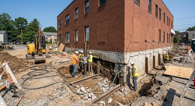 Building Foundation Repair in Capitola, CA