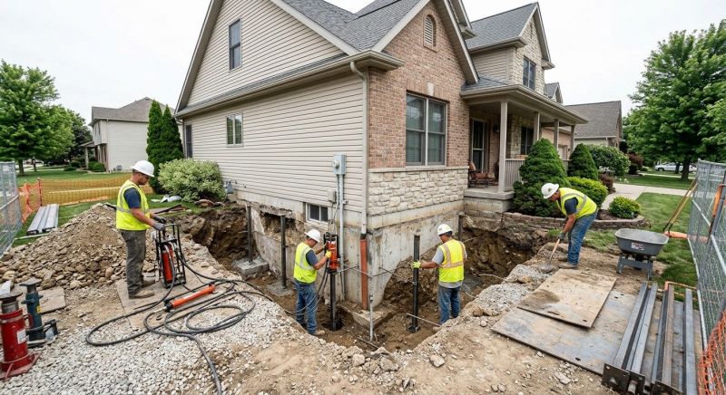 Building Foundation Repair in Monterey County, CA
