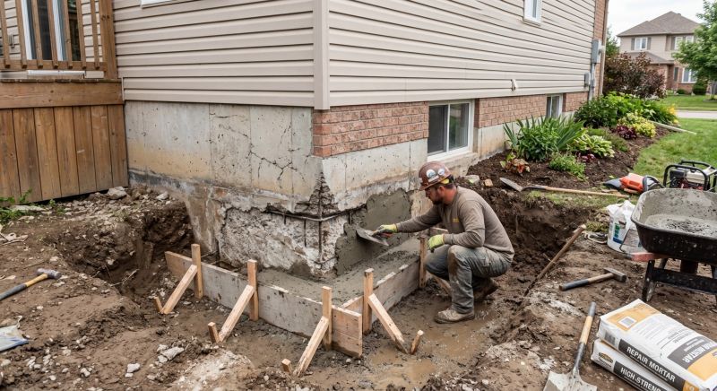 Building Foundation Repair in Salinas, CA