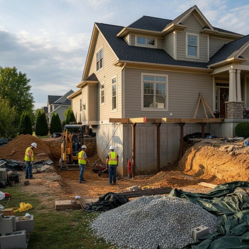 Building Foundation Repair in San Juan Bautista, CA