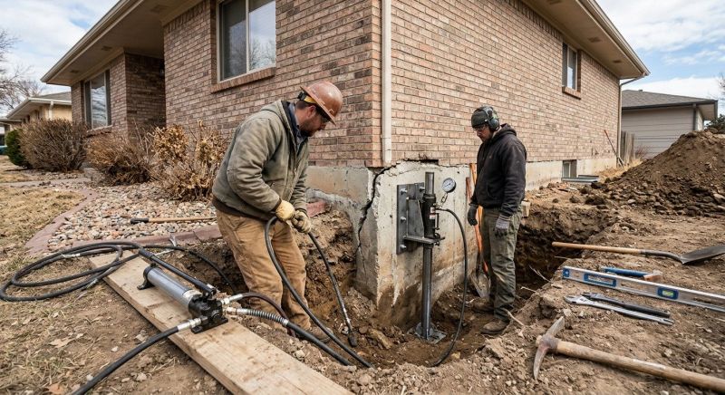 Building Foundation Repair in Scotts Valley, CA