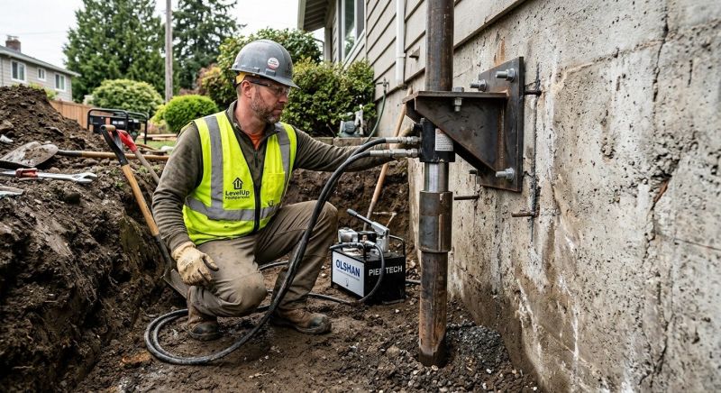 Concrete Foundation Leveling in Aptos, CA