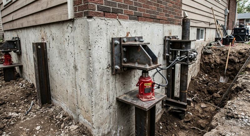 Concrete Foundation Leveling in San Benito County, CA