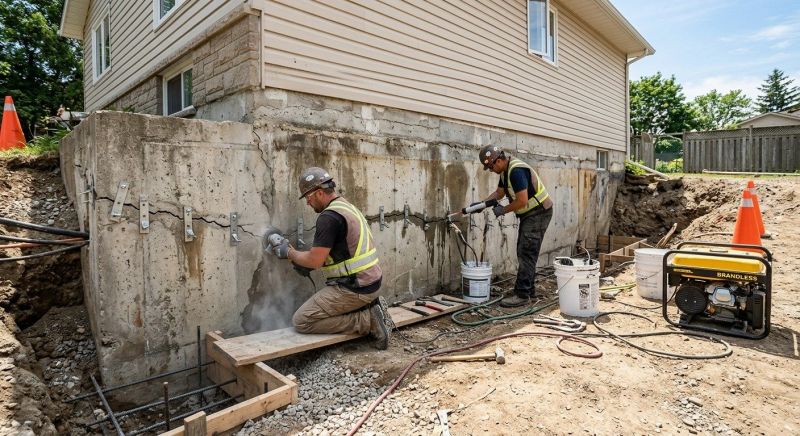 Concrete Foundation Repair in Aptos, CA
