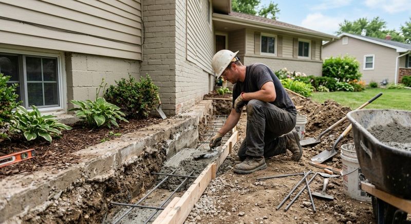 Concrete Foundation Repair in Hollister, CA