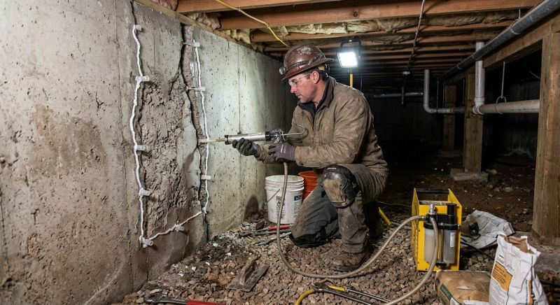 Concrete Foundation Repair in Gilroy, CA