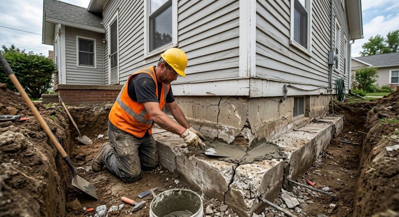 Concrete Foundation Repair in Gilroy, CA