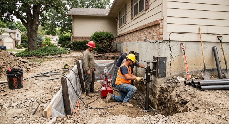 Concrete Foundation Repair in Monterey County, CA