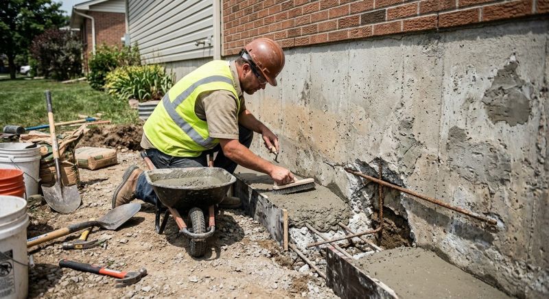 Concrete Foundation Repair in Salinas, CA