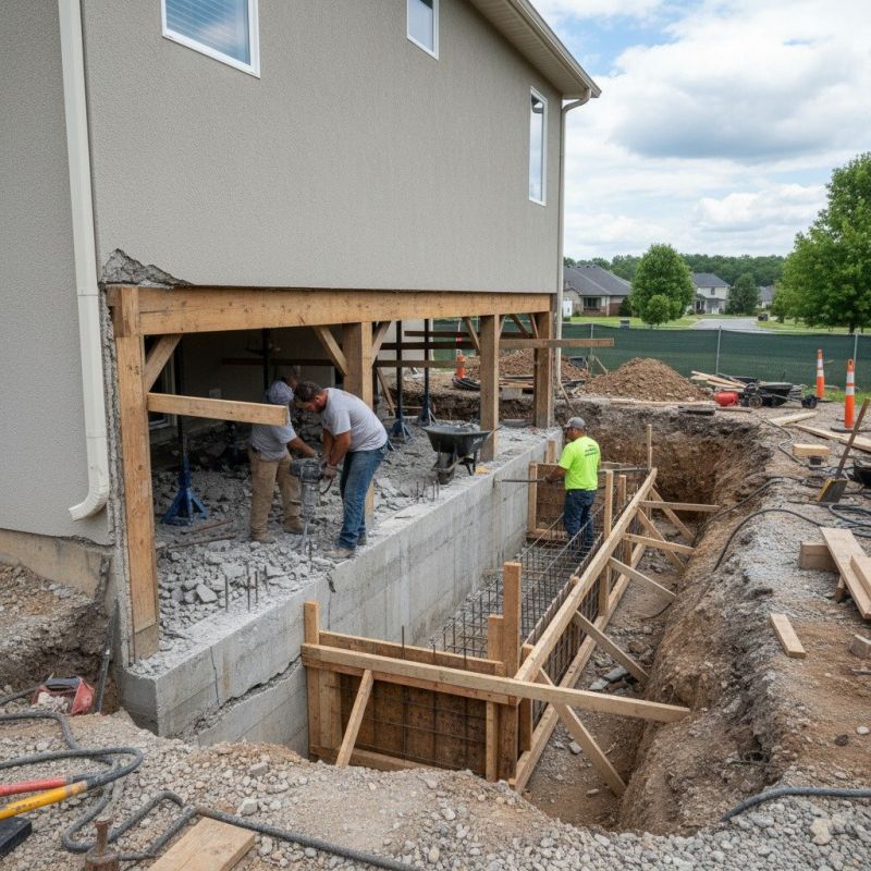 Concrete Foundation Repair in Watsonville, CA