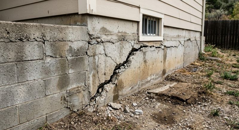 Cracked Foundation Repair in Aptos, CA