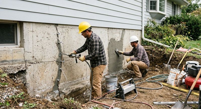 Cracked Foundation Repair in Capitola, CA