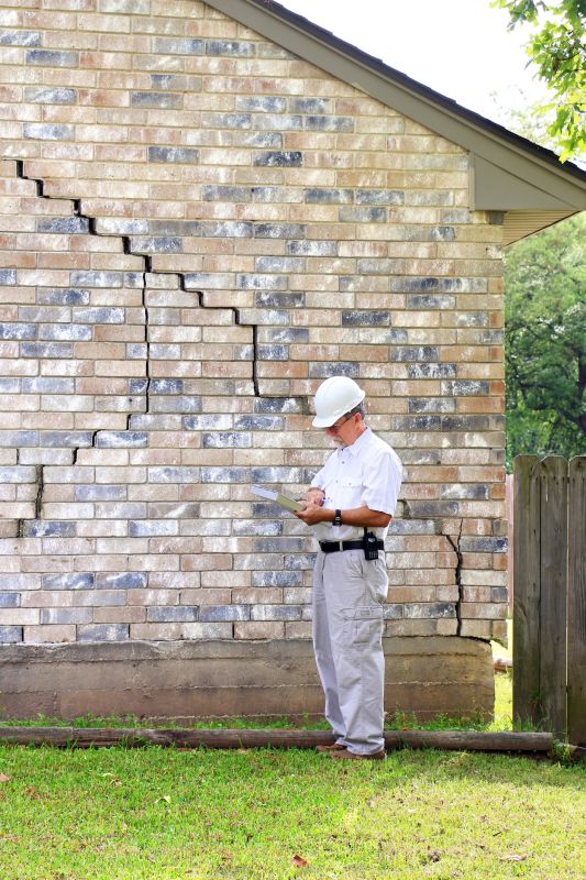 Cracked Foundation Repair in Hollister, CA
