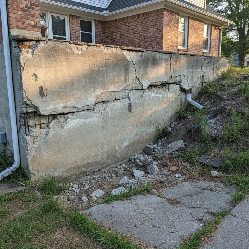 Cracked Foundation Repair in Monterey County, CA