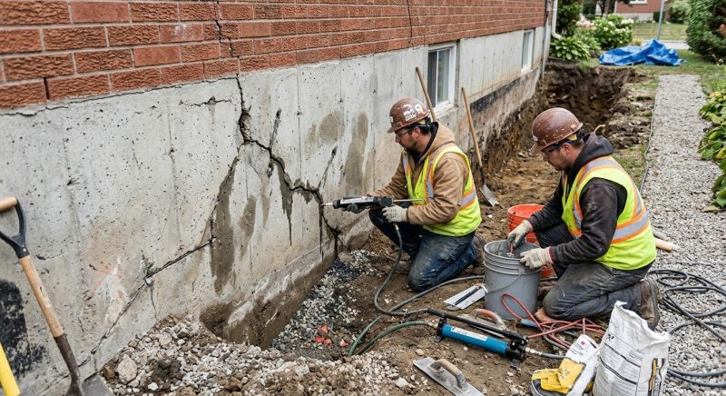 Cracked Foundation Repair in Morgan Hill, CA