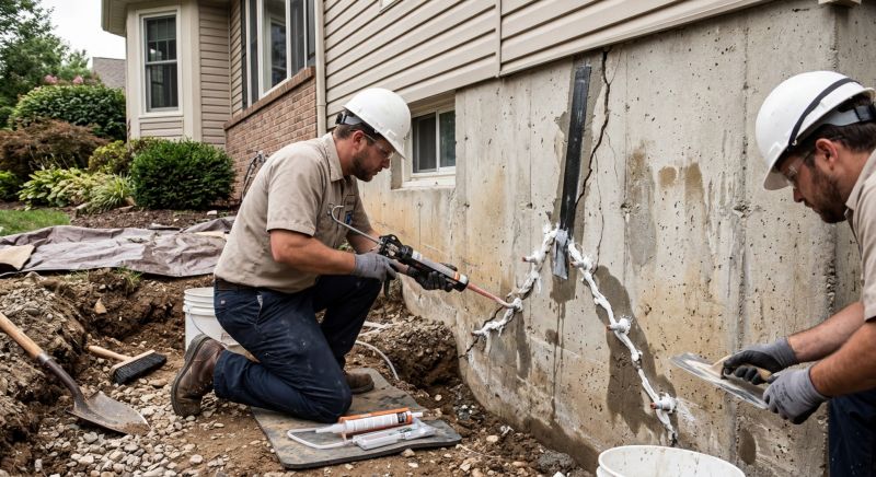 Cracked Foundation Repair in Salinas, CA