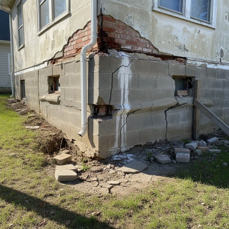 Cracked Foundation Repair in San Juan Bautista, CA