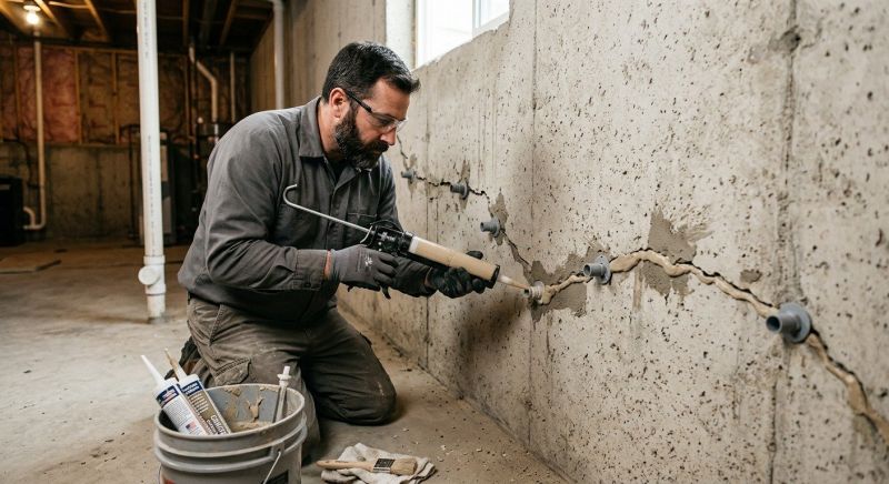Cracked Foundation Repair in Watsonville, CA