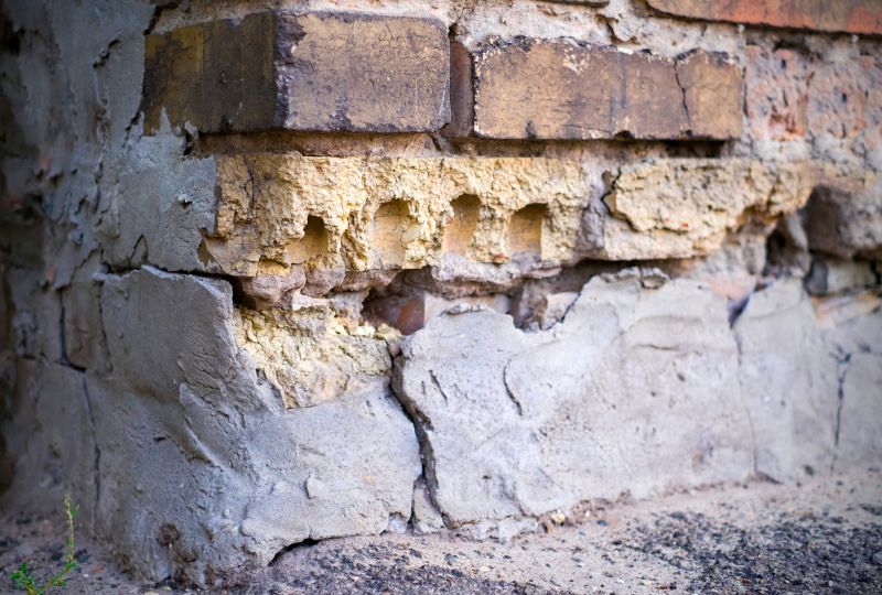 Cracked Foundation Repair in Watsonville, CA
