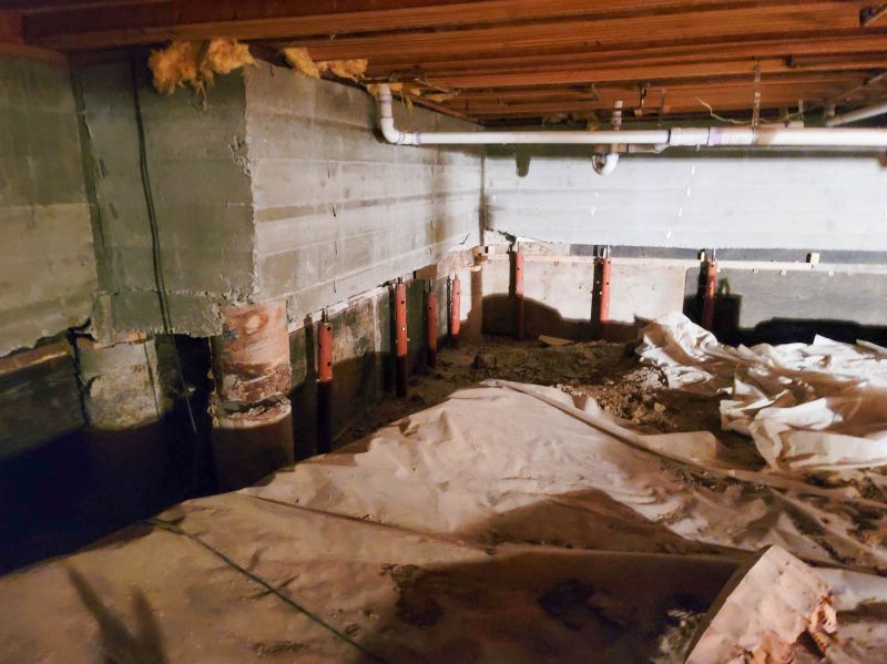 Crawl Space Leveling in Gilroy, CA