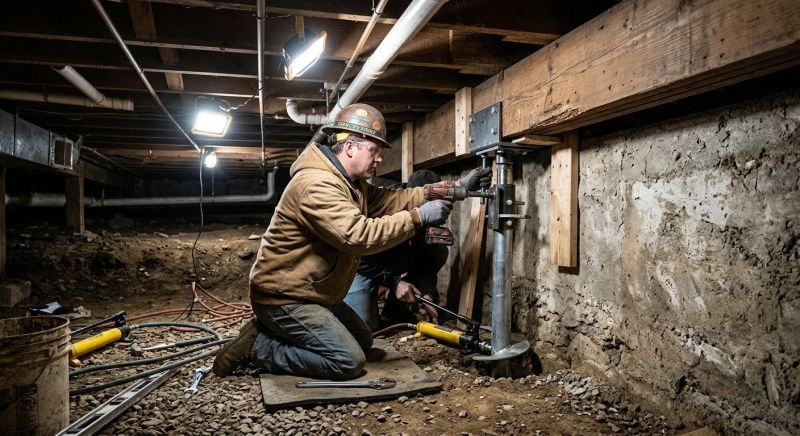 Crawlspace Foundation Repair in Monterey County, CA
