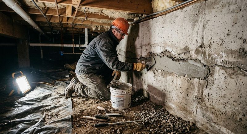 Crawlspace Foundation Repair in Morgan Hill, CA
