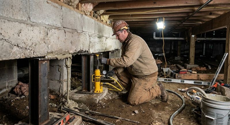 Crawlspace Foundation Repair in Salinas, CA