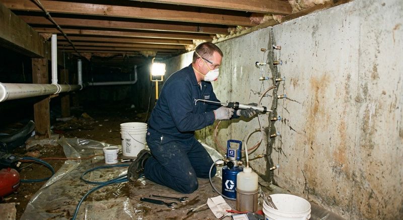 Crawlspace Foundation Repair in Salinas, CA