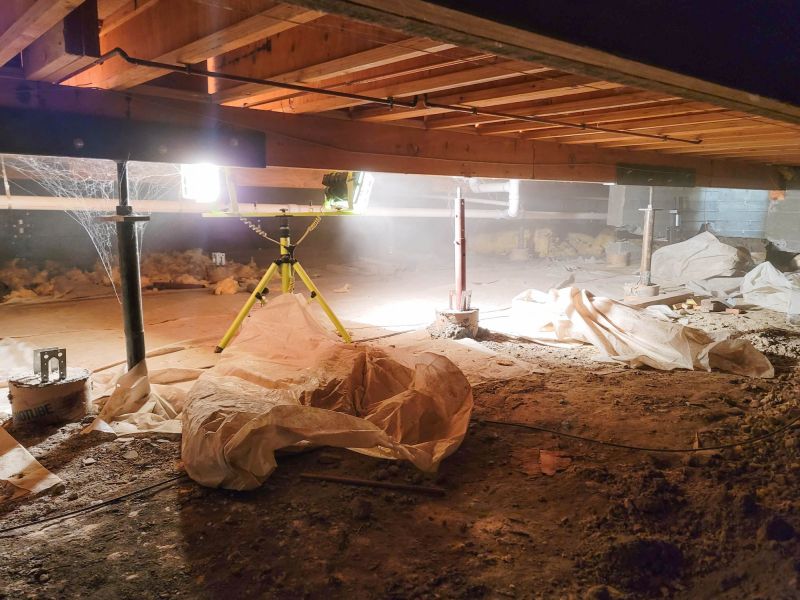 Crawlspace Foundation Repair in San Benito County, CA