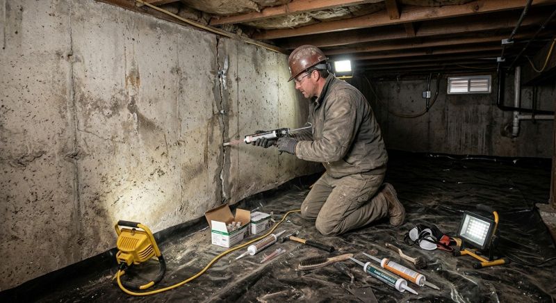 Crawlspace Foundation Repair in Watsonville, CA