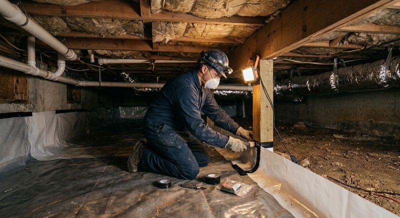 Crawlspace Repair in Gilroy, CA