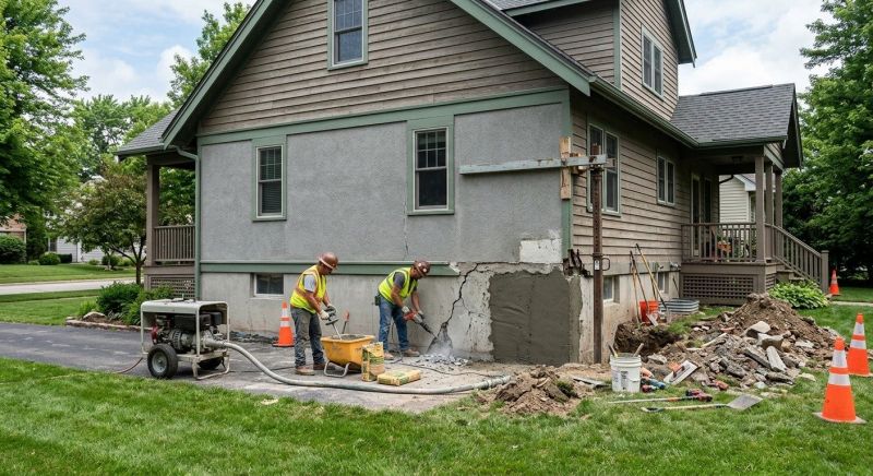 Emergency Foundation Repair in Gilroy, CA
