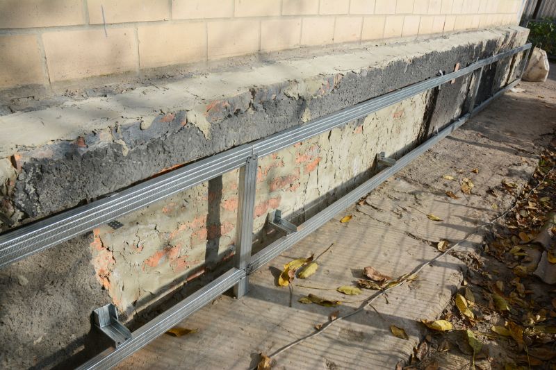 Exterior Foundation Repair in Gilroy, CA