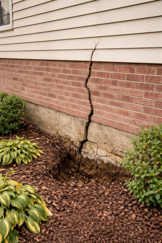 Foundation Crack Repair in Morgan Hill, CA