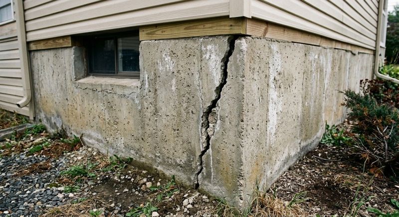 Foundation Crack Repair in Salinas, CA