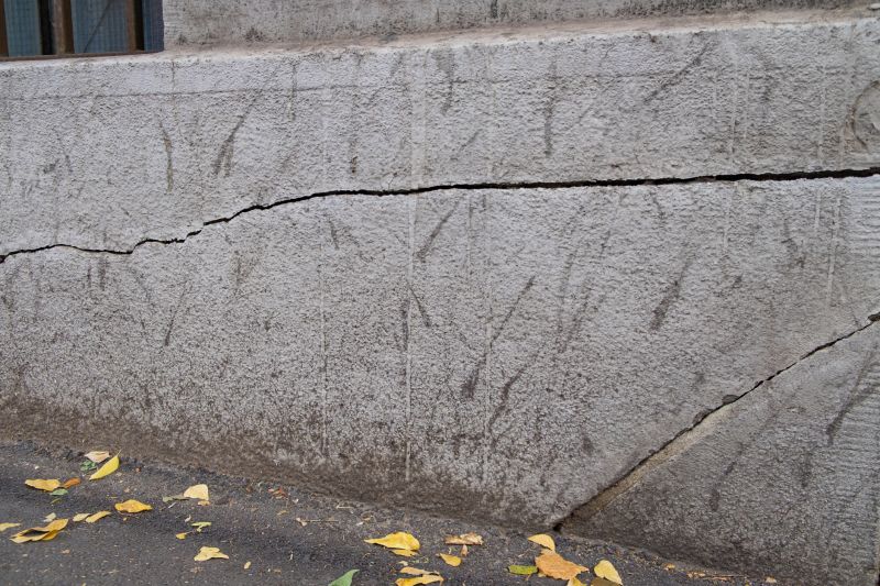 Foundation Crack Repair in San Benito County, CA