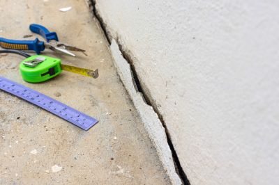 Foundation Crack Repair in Santa Cruz County, CA