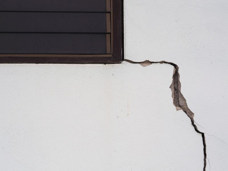 Foundation Crack Repair in Santa Cruz County, CA