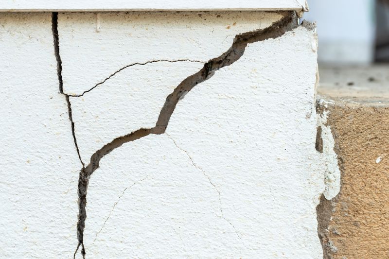 Foundation Crack Repair in Scotts Valley, CA
