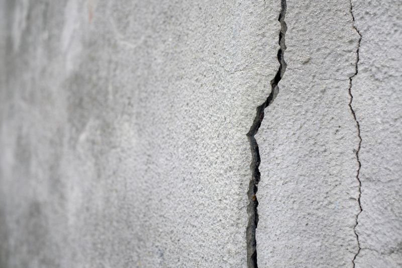 Foundation Crack Repair in Scotts Valley, CA