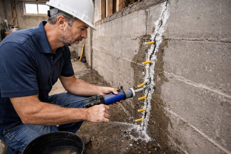 Foundation Crack Sealing in Gilroy, CA